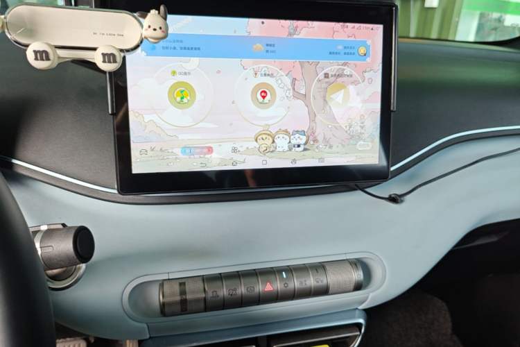 Used BYD Seagull 2023 Flying Edition Audio And AC Panel