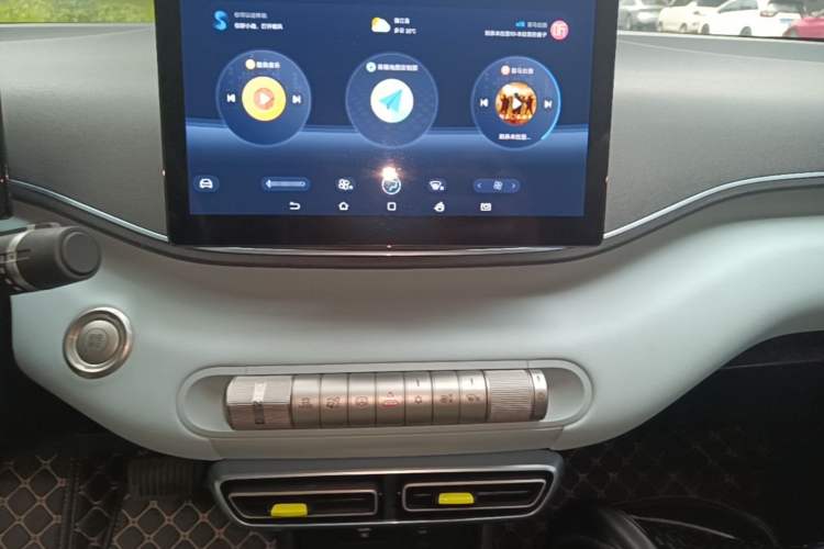 Used BYD Seagull 2023 Active Version Audio And AC Panel