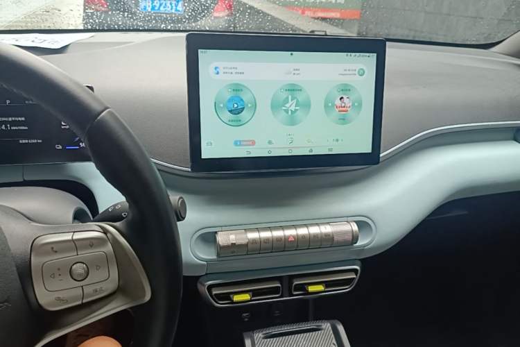 Used BYD Seagull 2023 Flying Edition Audio And AC Panel