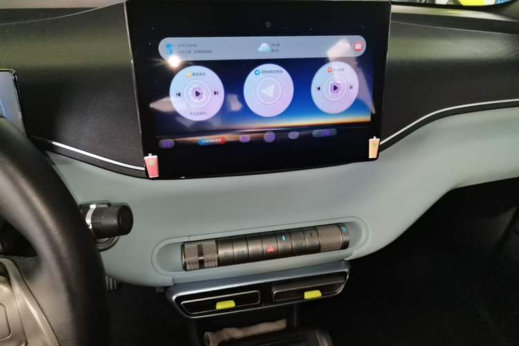 Used BYD Seagull 2023 Flying Edition Audio And AC Panel