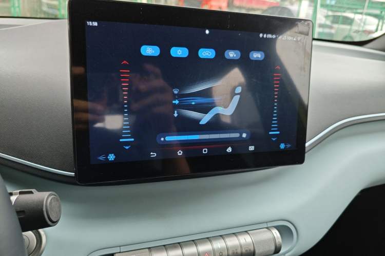 Used BYD Seagull 2023 Flying Edition Audio And AC Panel