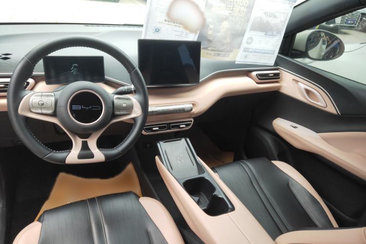 Used BYD Seagull 2023 Free Edition Audio And AC Panel