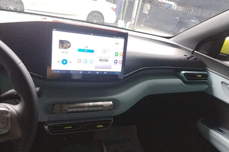Used BYD Seagull 2023 Free Edition Audio And AC Panel