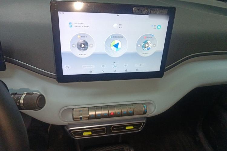 Used BYD Seagull 2023 Flying Edition Audio And AC Panel