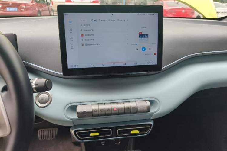 Used BYD Seagull 2023 Flying Edition Audio And AC Panel