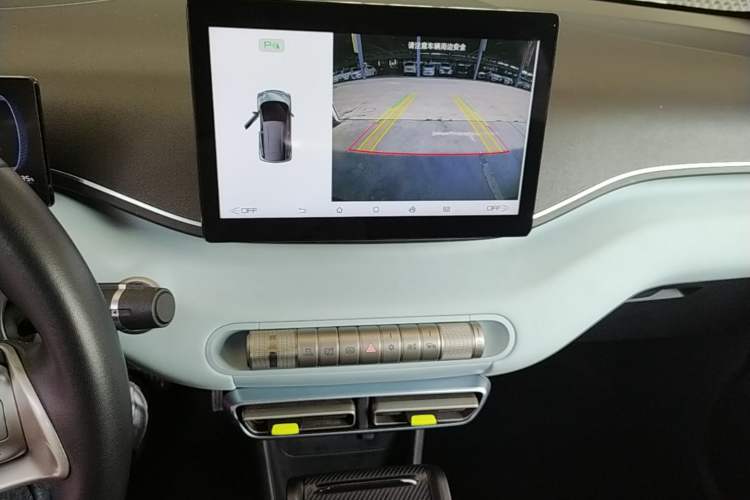 Used BYD Seagull 2023 Flying Edition Audio And AC Panel