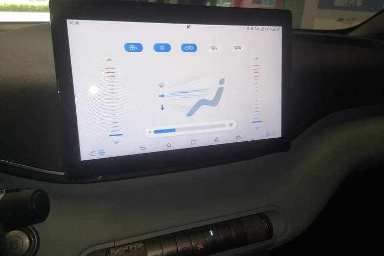 Used BYD Seagull 2023 Flying Edition Audio And AC Panel