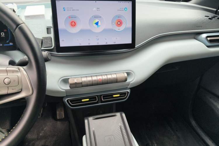 Used BYD Seagull 2023 Flying Edition Audio And AC Panel