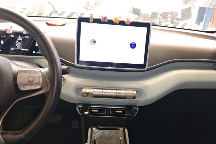 Used BYD Seagull 2023 Flying Edition Audio And AC Panel