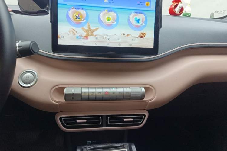 Used BYD Seagull 2023 Free Edition Audio And AC Panel