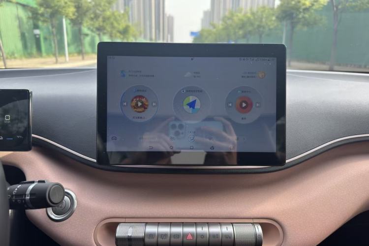 Used BYD Seagull 2023 Free Edition Audio And AC Panel