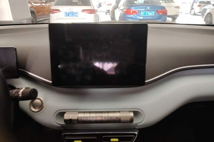 Used BYD Seagull 2023 Free Edition Audio And AC Panel