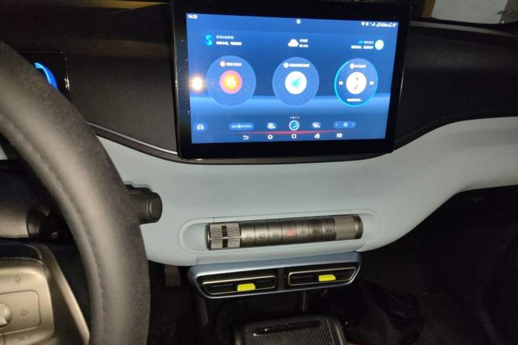 Used BYD Seagull 2023 Flying Edition Audio And AC Panel