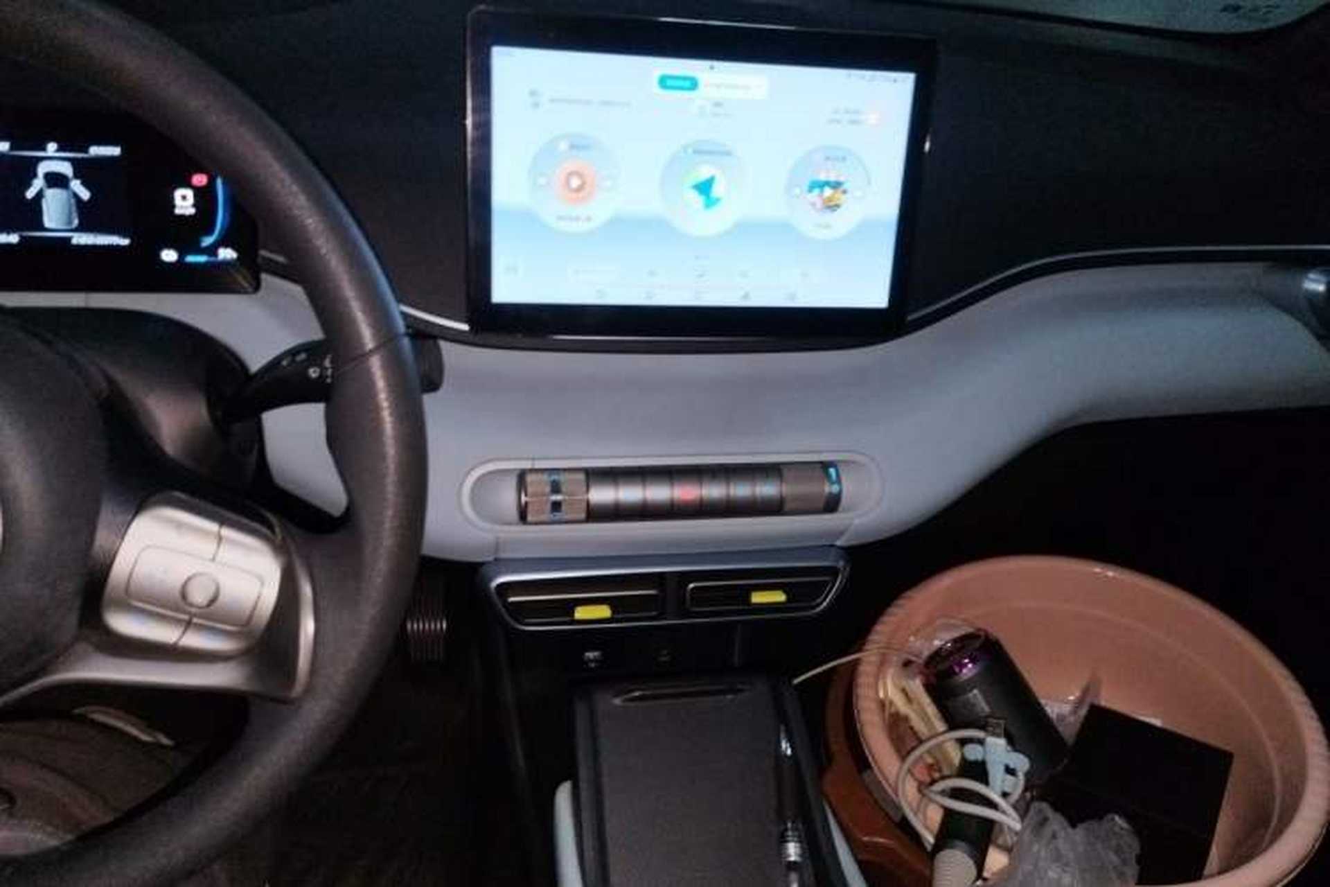 Used BYD Seagull 2023 Active Version Audio And AC Panel
