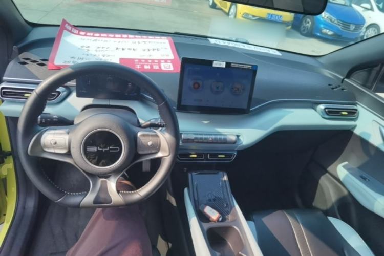 Used BYD Seagull 2023 Flying Edition Center Console