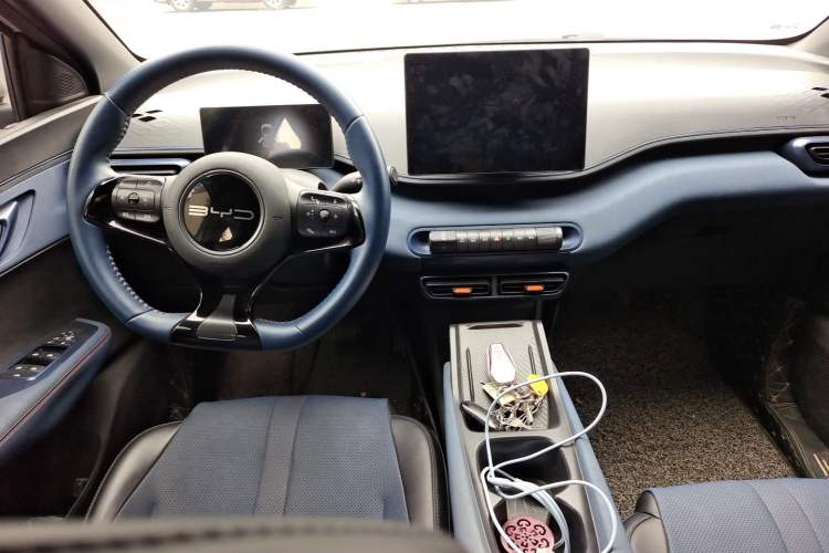Used BYD Seagull 2023 Free Edition Center Console