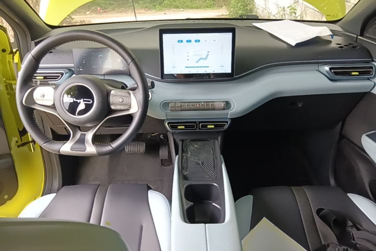 Used BYD Seagull 2023 Flying Edition Center Console