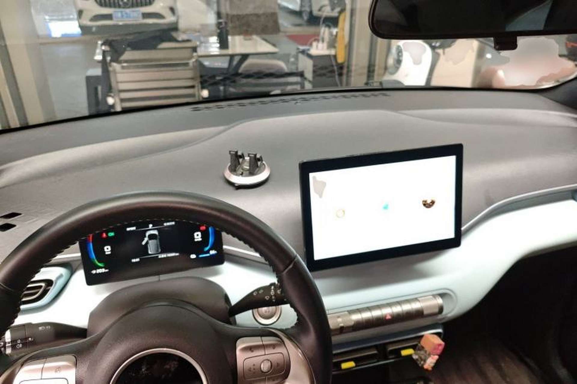 Used BYD Seagull 2023 Free Edition Center Console