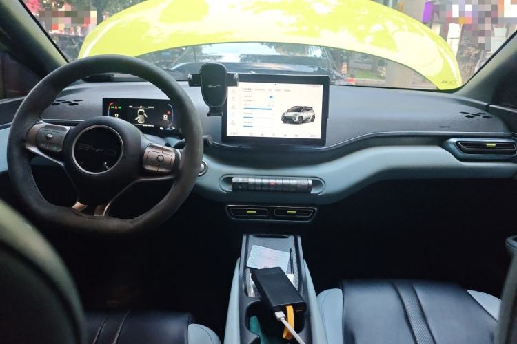 Used BYD Seagull 2023 Free Edition Center Console