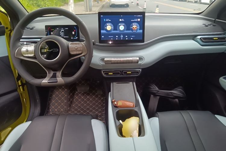 Used BYD Seagull 2023 Active Version Center Console