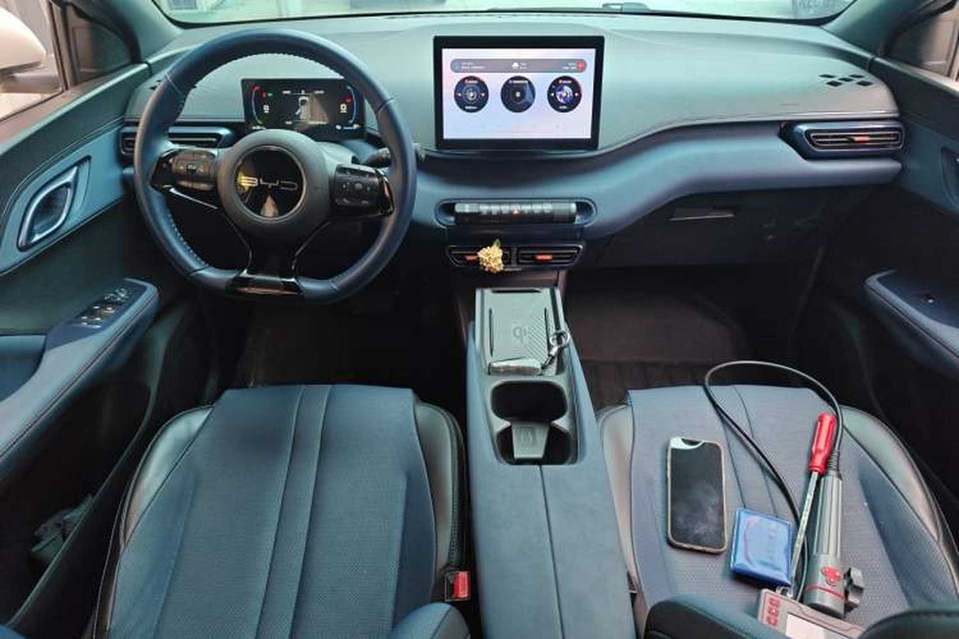 Used BYD Seagull 2023 Free Edition Center Console