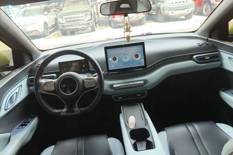 Used BYD Seagull 2023 Free Edition Center Console