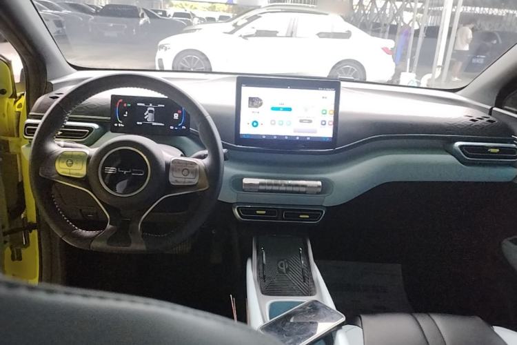 Used BYD Seagull 2023 Free Edition Center Console