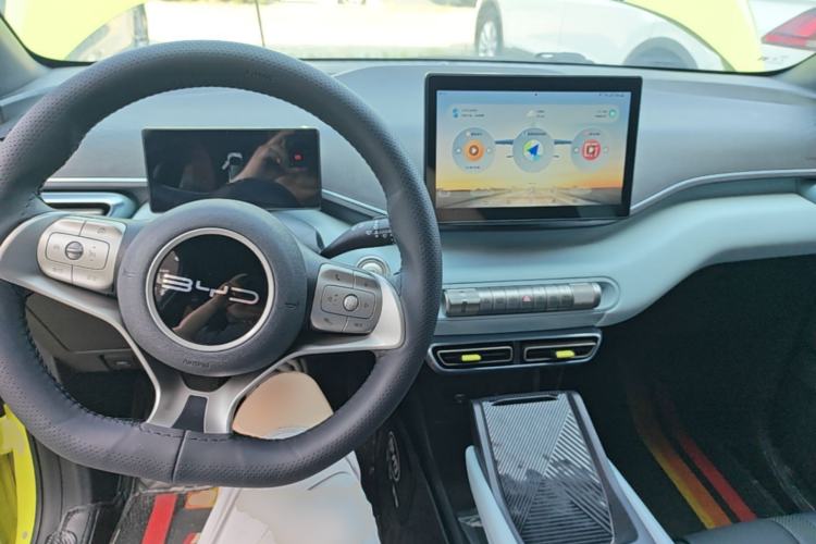 Used BYD Seagull 2023 Free Edition Center Console