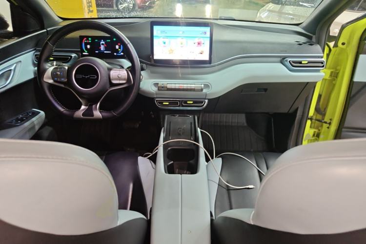 Used BYD Seagull 2023 Flying Edition Center Console