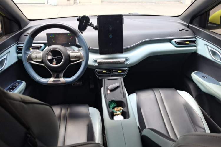 Used BYD Seagull 2023 Active Version Center Console