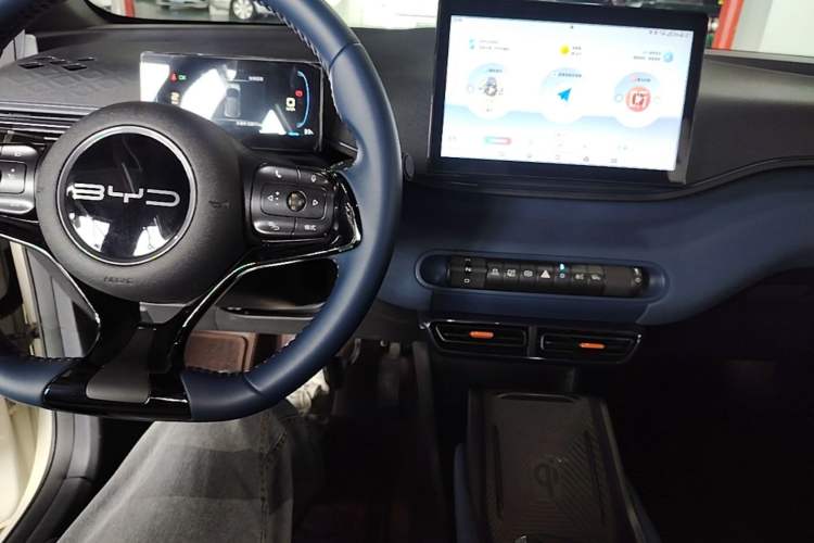 Used BYD Seagull 2023 Free Edition Center Console