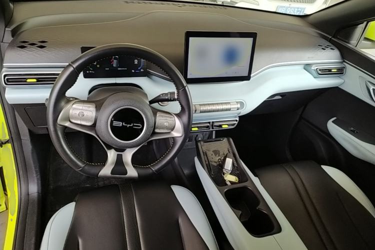 Used BYD Seagull 2023 Flying Edition Center Console
