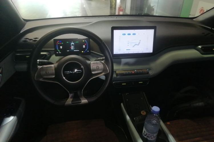 Used BYD Seagull 2023 Flying Edition Center Console
