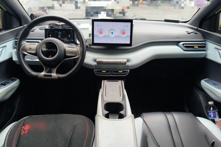 Used BYD Seagull 2023 Flying Edition Center Console