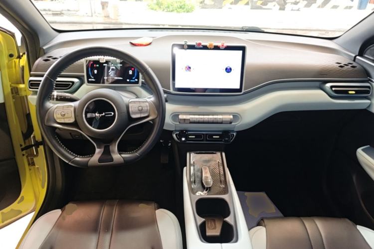 Used BYD Seagull 2023 Flying Edition Center Console