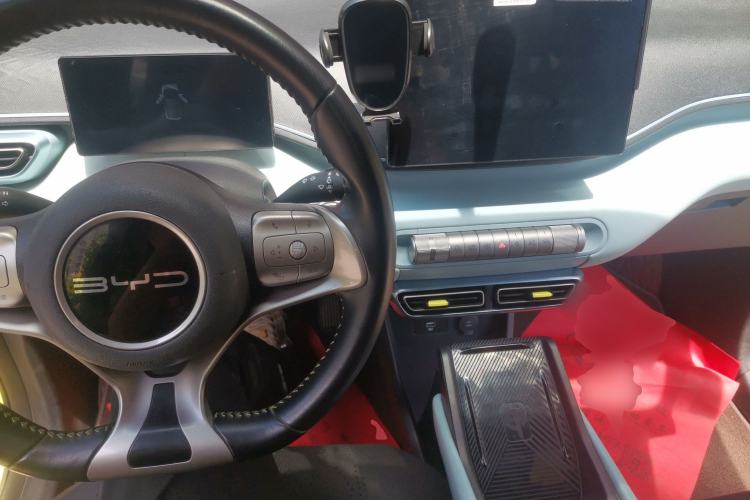 Used BYD Seagull 2023 Free Edition Center Console