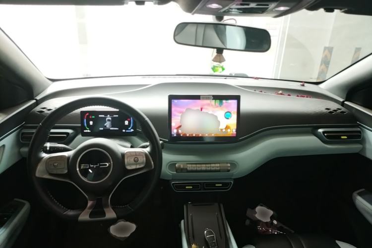 Used BYD Seagull 2023 Free Edition Center Console