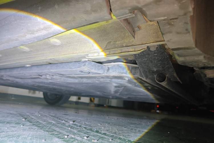 Used BYD Seagull 2023 Flying Edition Chassis Front Right