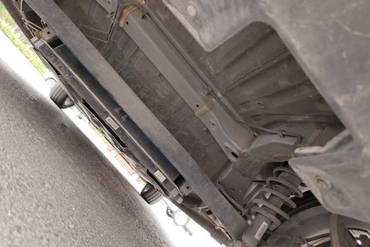 Used BYD Seagull 2023 Free Edition Chassis Rear