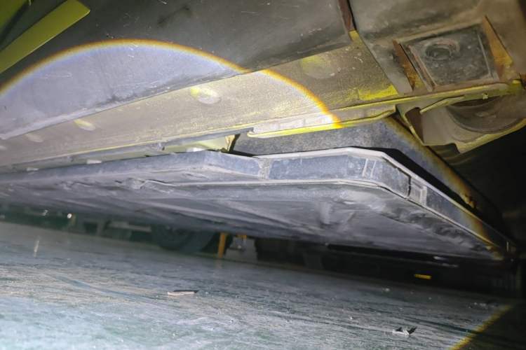 Used BYD Seagull 2023 Flying Edition Chassis Rear Left