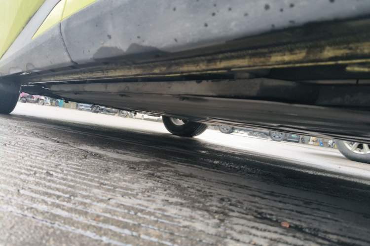 Used BYD Seagull 2023 Flying Edition Chassis Rear Left
