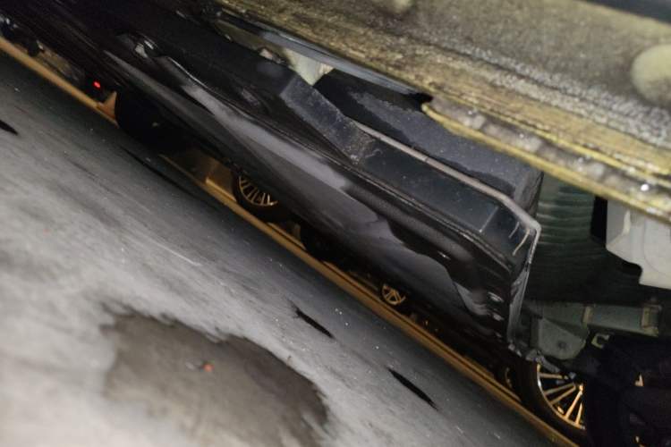 Used BYD Seagull 2023 Flying Edition Chassis Rear Left