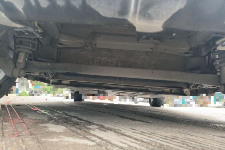Used BYD Seagull 2023 Flying Edition Chassis Rear