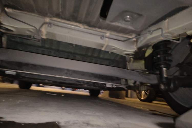Used BYD Seagull 2023 Flying Edition Chassis Rear