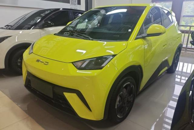 Used BYD Seagull 2023 Free Edition