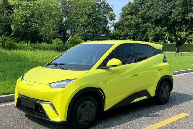 Used BYD Seagull 2023 Active Version