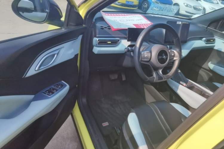 Used BYD Seagull 2023 Flying Edition Driver Seat