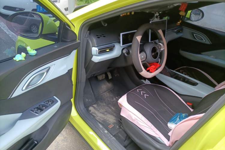 Used BYD Seagull 2023 Free Edition Driver Seat