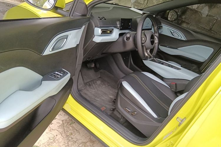 Used BYD Seagull 2023 Flying Edition Driver Seat
