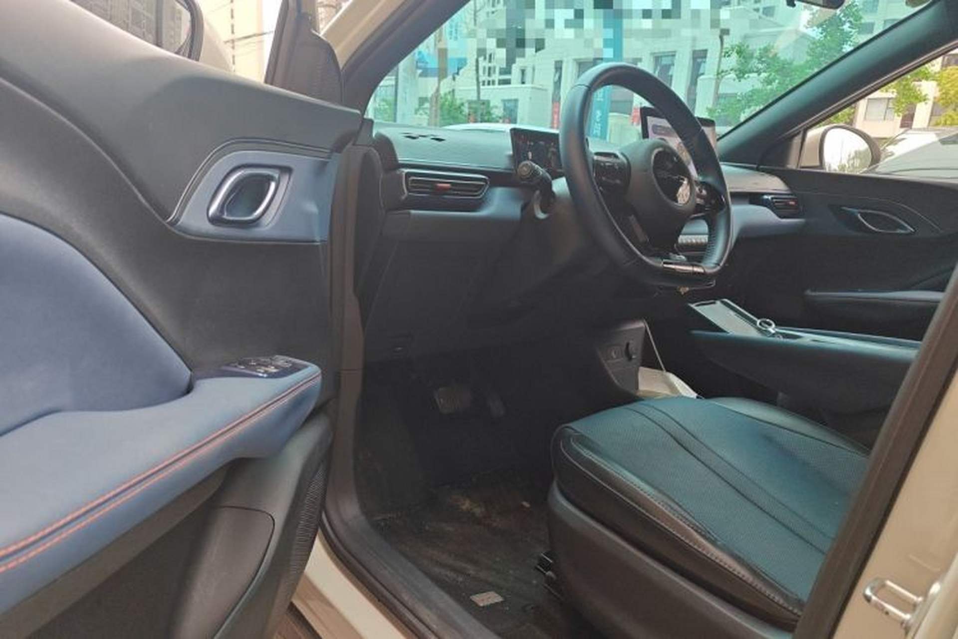 Used BYD Seagull 2023 Free Edition Driver Seat